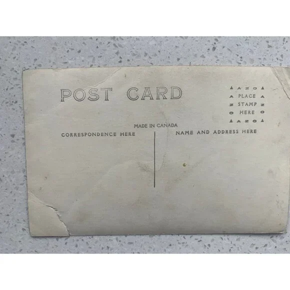 Vintage post Card Woman in Cape Unused Portrait Cape Hat - Picture 3 of 3